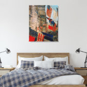 同盟国の日、1917年5月 キャンバスプリント (インサイチュ (寝室))