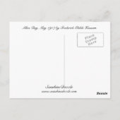 同盟国の日、1917年5月 ポストカード (裏面)