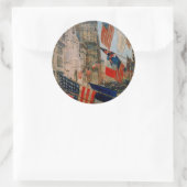 同盟国の日、1917年5月 ラウンドシール (バッグ)