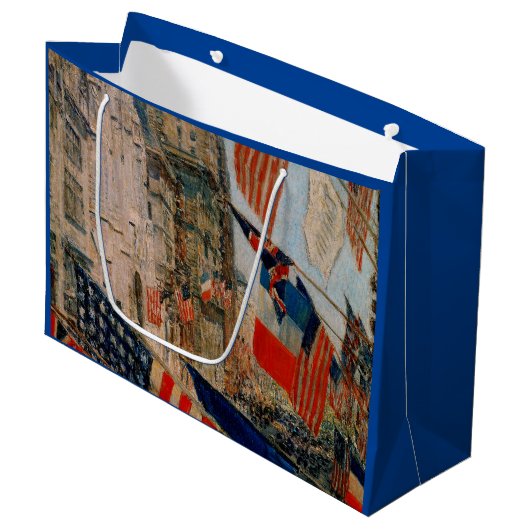 同盟国の日、1917年5月 ラージペーパーバッグ (正面アングル)