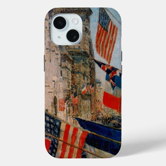 同盟国の日、1917年5月 Case-Mate iPhoneケース (裏面)