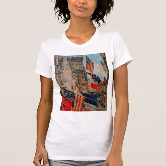 同盟国の日、1917年5月 Tシャツ (正面)
