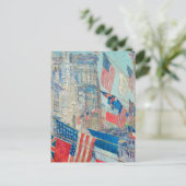 同盟国の日、1917年5月Childe Hasssam シーズンポストカード (スタンド正面)