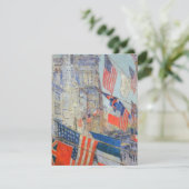 同盟国の日、1917年5月Childe Hasssam、ヴィンテージ・アート (スタンド正面)