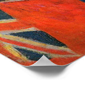 同盟国の日、1917年5月Childe Hasssam、ヴィンテージ・アート ポスター (角)