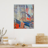 同盟国の日、1917年5月Childe Hasssam、ヴィンテージ・アート ポスター (キッチン)