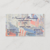 同盟国の日、1917年5月Frederick Childe Hasssam著 名刺 (正面)