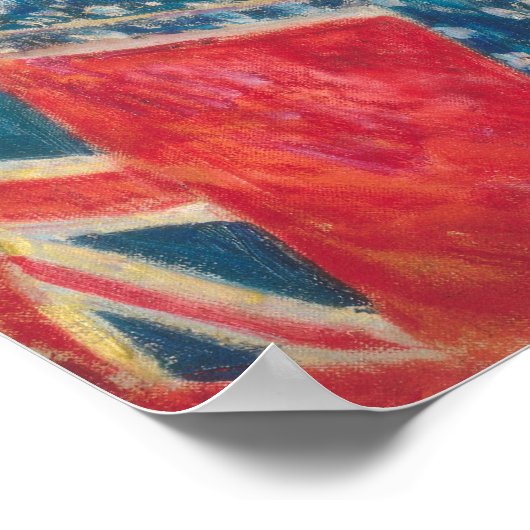 同盟国の日 – Childe Hasssamファインアートポスター ポスター (角)