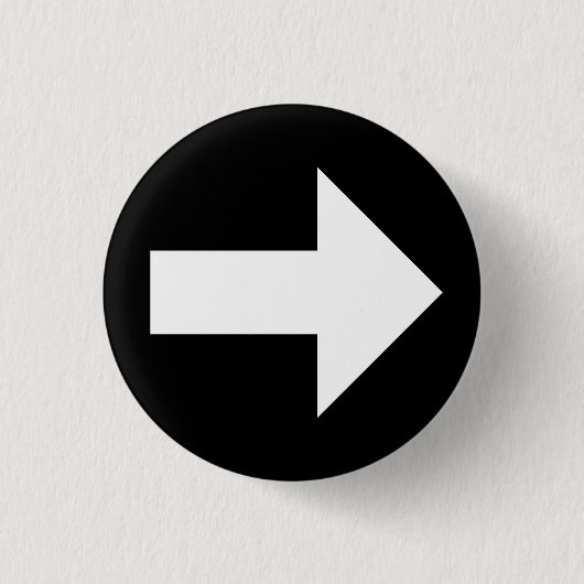 同盟国の矢ボタン(1.25 inに。) 缶バッジ (正面)