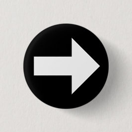 同盟国の矢ボタン(1.25 inに。) 缶バッジ