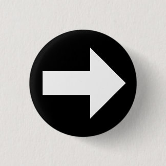 同盟国の矢ボタン(1.25 inに。) 缶バッジ