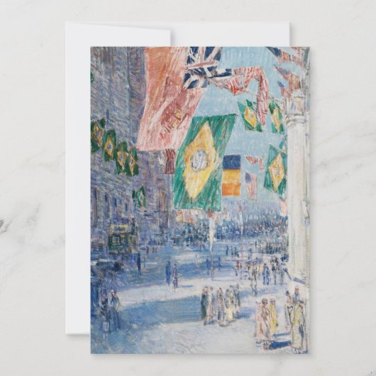 同盟国の通り | Childe Hasssam (正面)