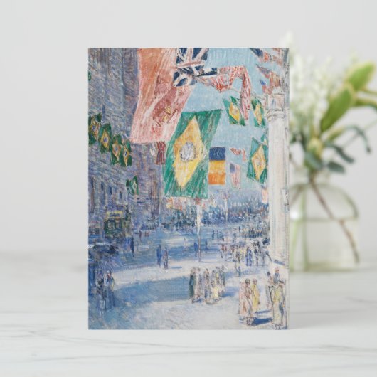 同盟国の通り | Childe Hasssam (スタンド正面)