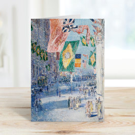 同盟国の通り | Childe Hasssam カード