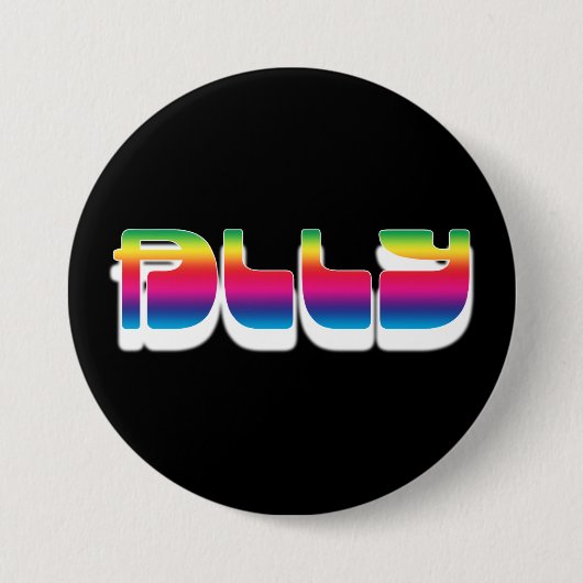 同盟国サポート 缶バッジ (正面)