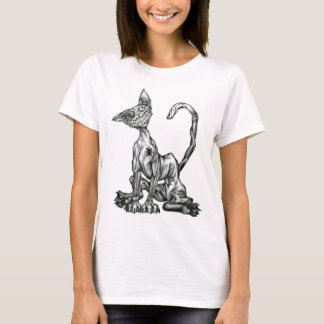 同盟国猫のby_drippingxpitch tシャツ