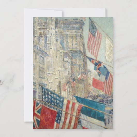 同盟国記念日 | チルド・ハサム (正面)