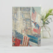 同盟国記念日 | チルド・ハサム (スタンド正面)