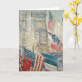 同盟国記念日 | チルド・ハサム カード (黄色い花)