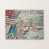 同盟国記念日 | チルド・ハサム ジグソーパズル (横)