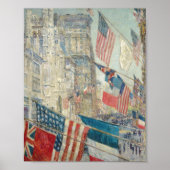 同盟国記念日 | チルド・ハサム ポスター (正面)