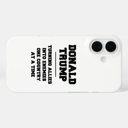 同盟国 Case-Mate iPhoneケース (裏面 (横))