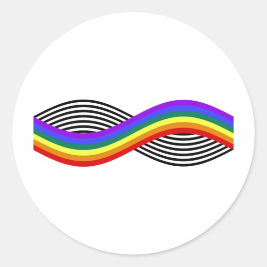 同盟国(STR8) ラウンドシール (正面)