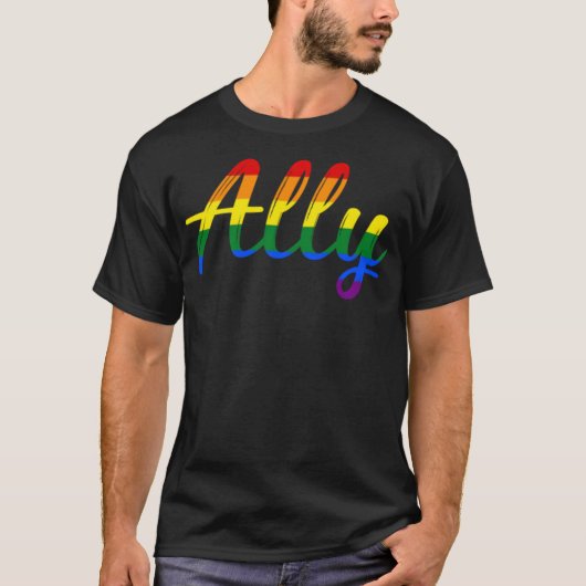 同盟国T Tシャツ (正面)
