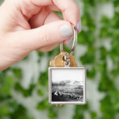 同盟野営、クリミア、c.1855 キーホルダー (手)