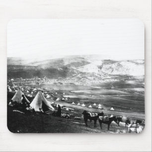 同盟野営、クリミア、c.1855 マウスパッド