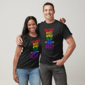 同盟Lgbtq1に応募してはいけない Tシャツ (ユニセックス)
