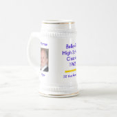 同窓会のステインのタイプ1 ビールジョッキ (正面左)