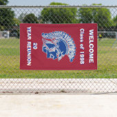 同窓会のトロイ人 横断幕 (インサイチュ)