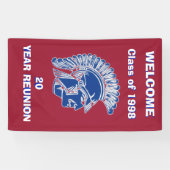 同窓会のトロイ人 横断幕 (横)