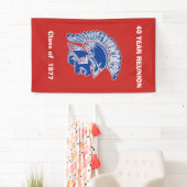 同窓会のトロイ人 横断幕 (インサイチュ)