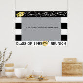 同窓会の写真フレーム ポスター (キッチン)