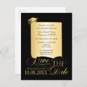 同窓会への招待 案内ポストカード (正面/裏面)