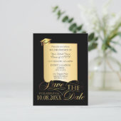 同窓会への招待 案内ポストカード (スタンド正面)