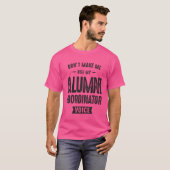 同窓会コーディネーター 職業 少年 Tシャツ (正面フル)