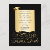 同窓会招待状 案内ポストカード (正面)