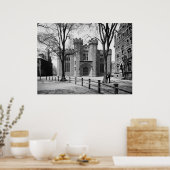 同窓会館（イェール大学） ポスター (キッチン)