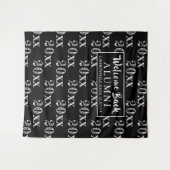 同窓会 クラス年 背景 写真 プロップ タペストリー (正面(横))