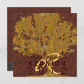 同窓会 招待状 (正面/裏面)