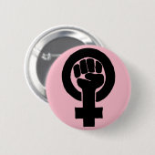 同等の権利デザイン2 缶バッジ (正面&裏面)