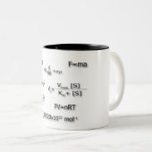 同等化のマグ ツートーンマグカップ (正面右)