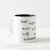 同等化のマグ ツートーンマグカップ (正面左)