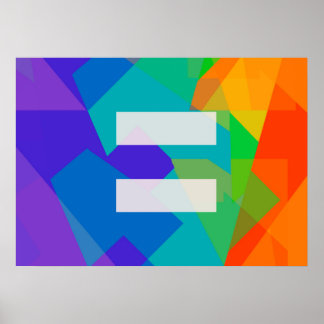 同等(LGBT) ポスター