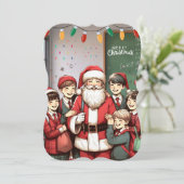 同級生のクリスマスグリーティング (スタンド正面)