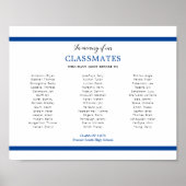 同級生の学校懇親会を思い出す ポスター (正面)