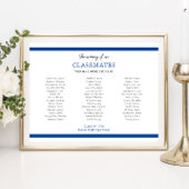 同級生の学校懇親会を思い出す ポスター